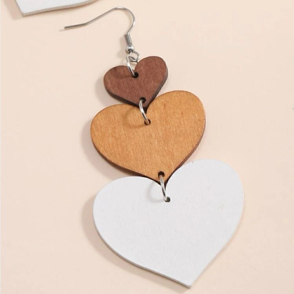 Heart  dangles - Picture 3 of 3